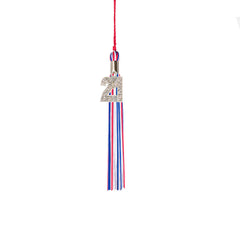 Kindergarten Graduation Tassel - 2021 - Bling Charm - 3 Color