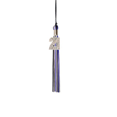 Kindergarten Graduation Tassel - 2021 - Bling Charm - 3 Color