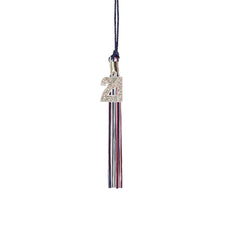 Kindergarten Graduation Tassel - 2021 - Bling Charm - 3 Color