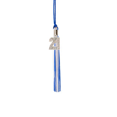 Kindergarten Graduation Tassel - 2021 - Bling Charm - 3 Color