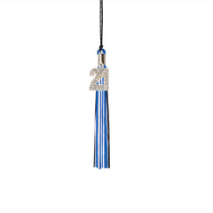 Kindergarten Graduation Tassel - 2021 - Bling Charm - 3 Color